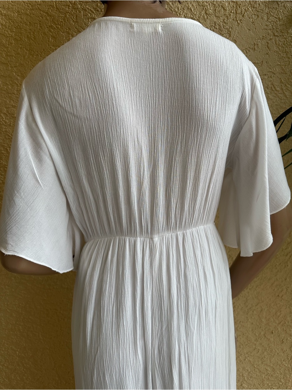 Bailey Blue designs white Cottagecore maxi dress - Picture 7 of 10